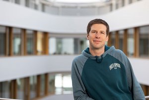 Porträt des Wissenschaftlers Frank Ohme