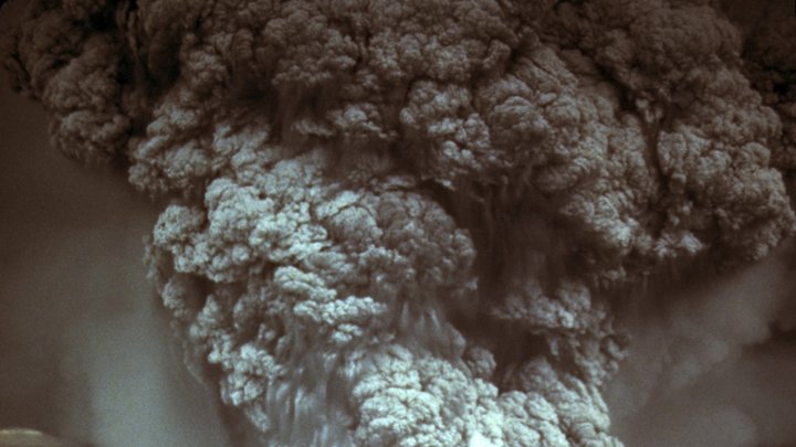 Vulkanausbruch Mount St. Helens