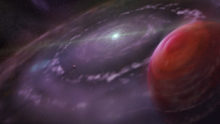 Welt der Physik: Blick in die Atmosphäre eines Exoplaneten
