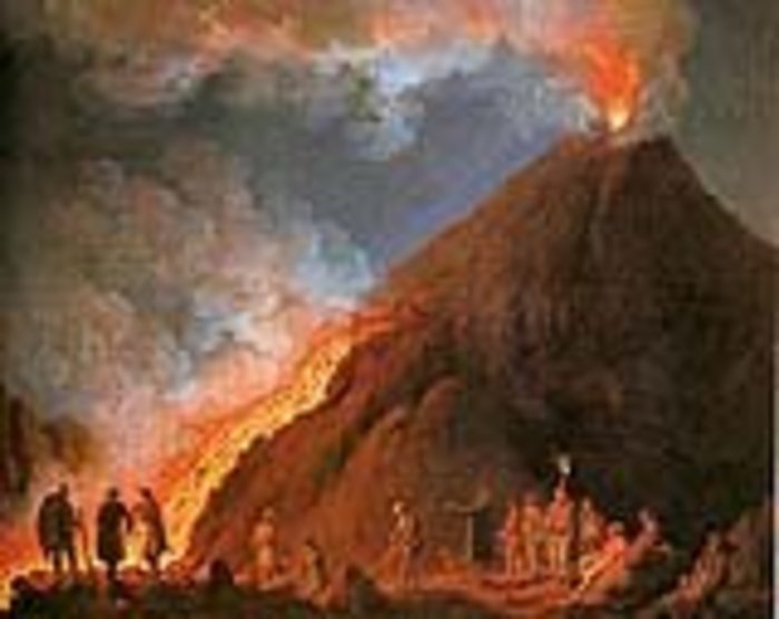 Ausbruch des Vesuv im Jahre 1774