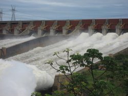 Wasserkraftwerk Itaipu