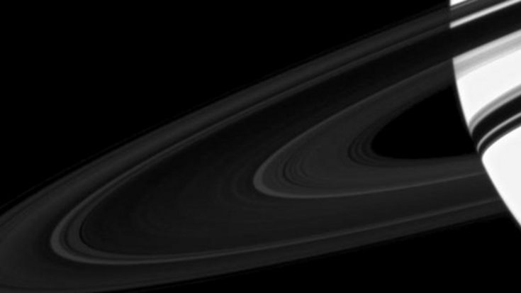Saturn und seine Ringe