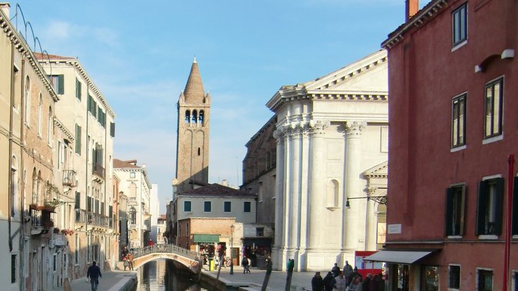 Kanal in Venedig