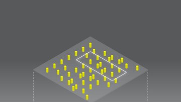 Nanostrukturen auf Silizium
