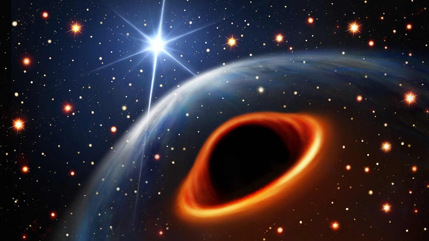 Monde de la physique : étoile à neutrons ou trou noir ?