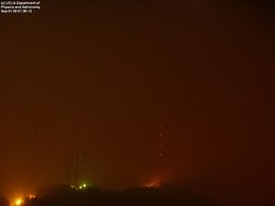 Mt. Wilson kurz nach lokaler Mitternacht