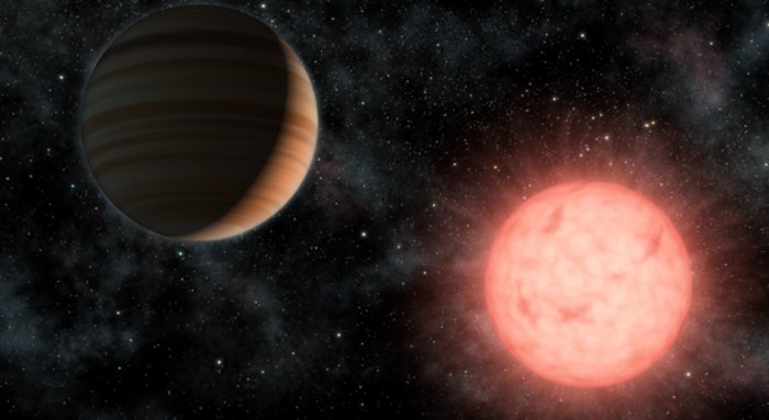 Exoplanet VB 10b