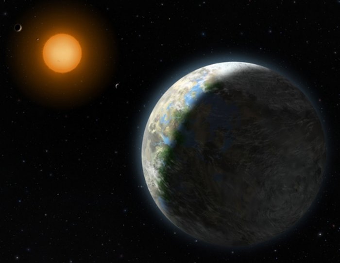 Planetensystem um Gliese 581