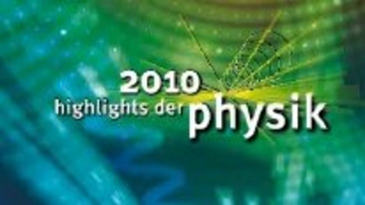 Logo Highlights der Physik 2010