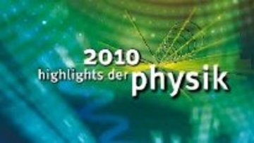 Logo Highlights der Physik 2010