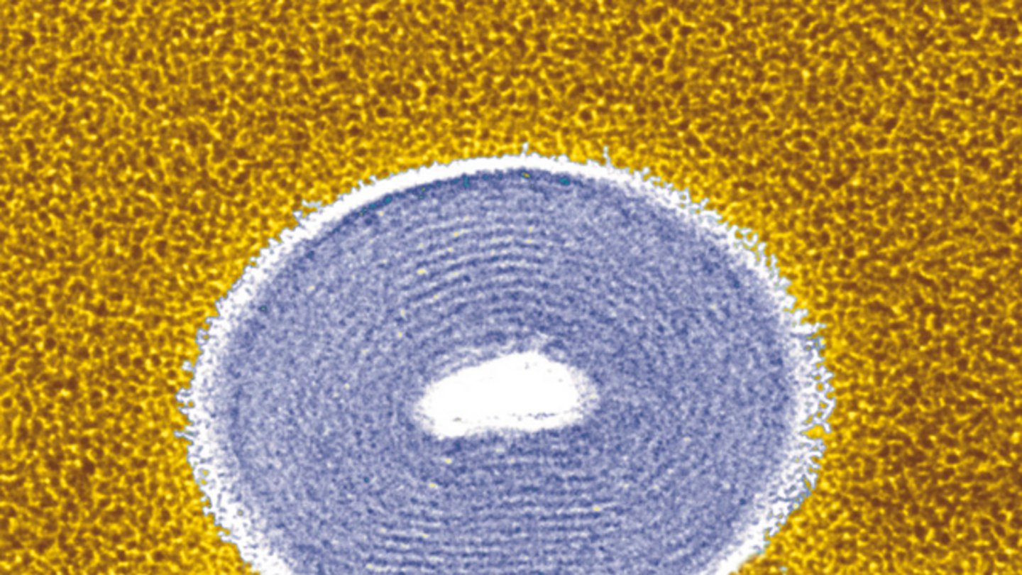 Welt der Physik Nanostrukturen