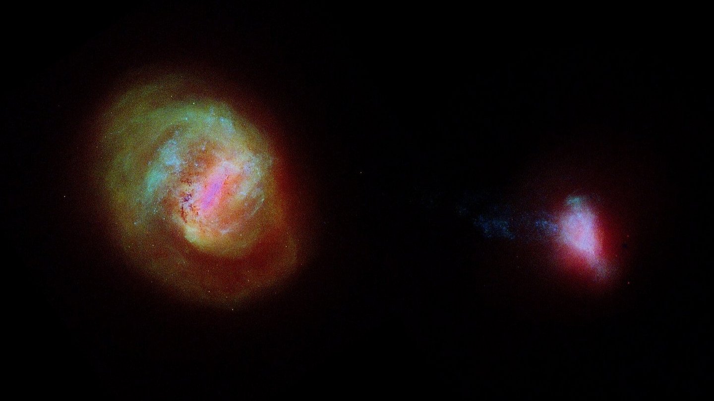 Was zerrt an der Kleinen Magellanschen Wolke?