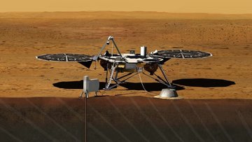 InSight auf dem Mars