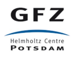 Neues Logo des GFZ
