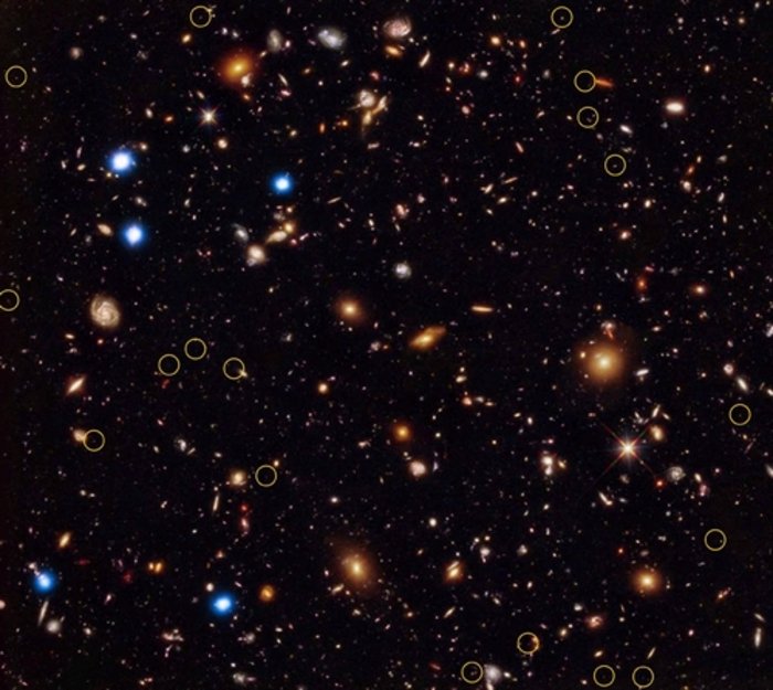 Galaxien im jungen Kosmos Galaxien im jungen Kosmos