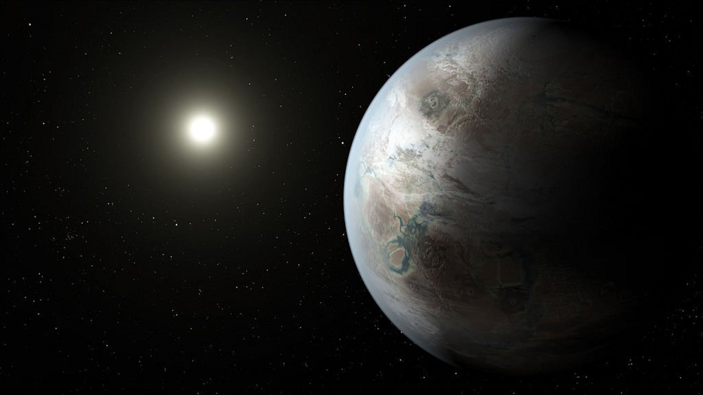 Welt der Physik: Wasser in der Atmosphäre eines Exoplaneten entdeckt