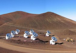 Das Submillimeter Array auf Hawaii