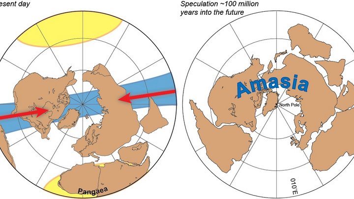Entstehung Superkontinent Amasia