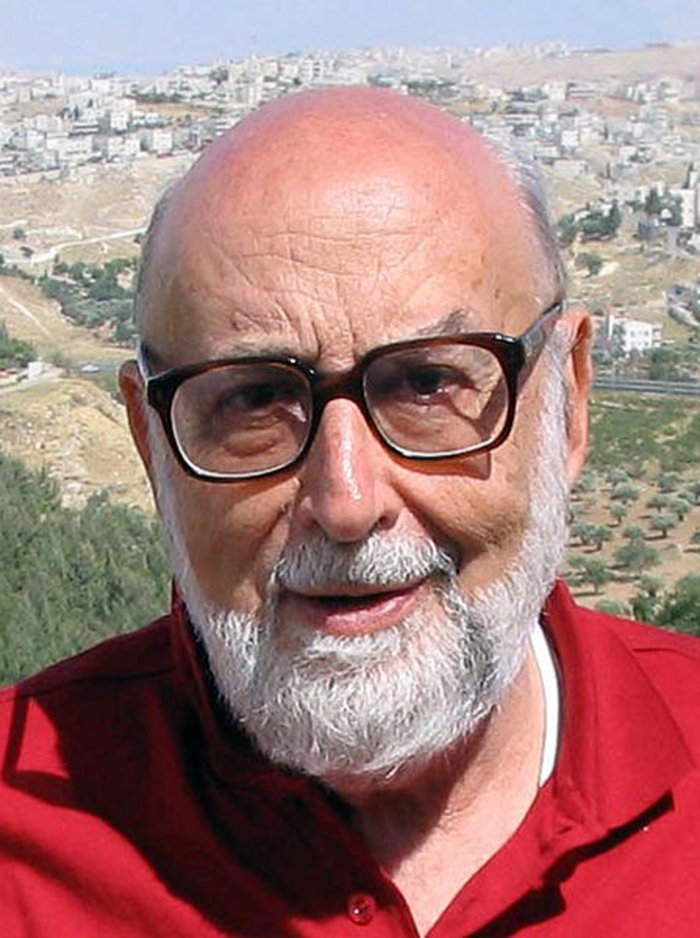 Francois Englert Portrait von Francois Englert.