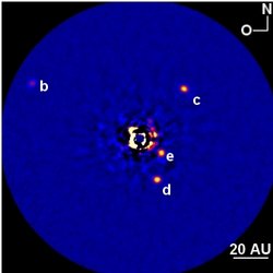 Planetensystem HR 8799