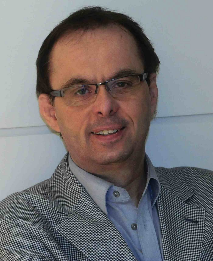 Peter Schleper Das Foto zeigt den Forscher.