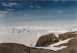 Eis in der Antarktis