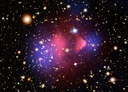 Galaxienhaufen 1E 0657-56