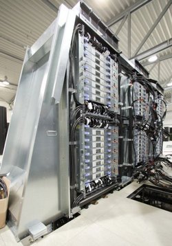 Supercomputer JuGene in Jülich