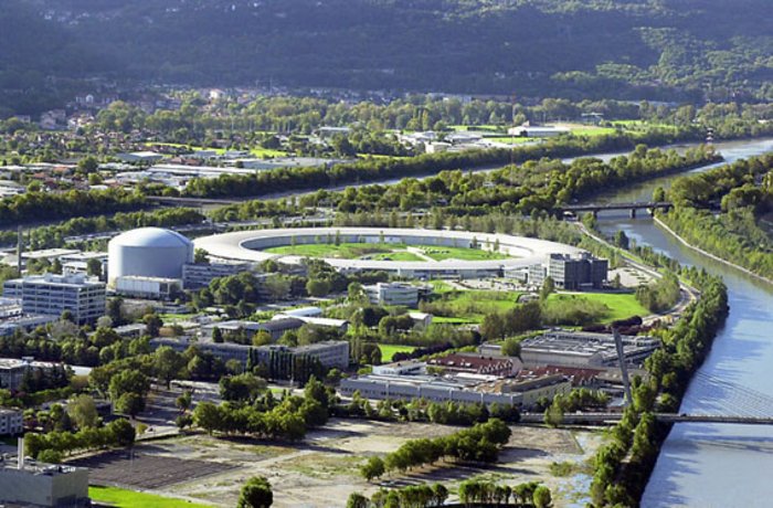 Campus mit Institut Laue-Langevin Campus mit Institut Laue-Langevin