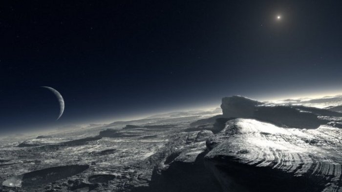 Pluto-Oberfläche Pluto-Oberfläche