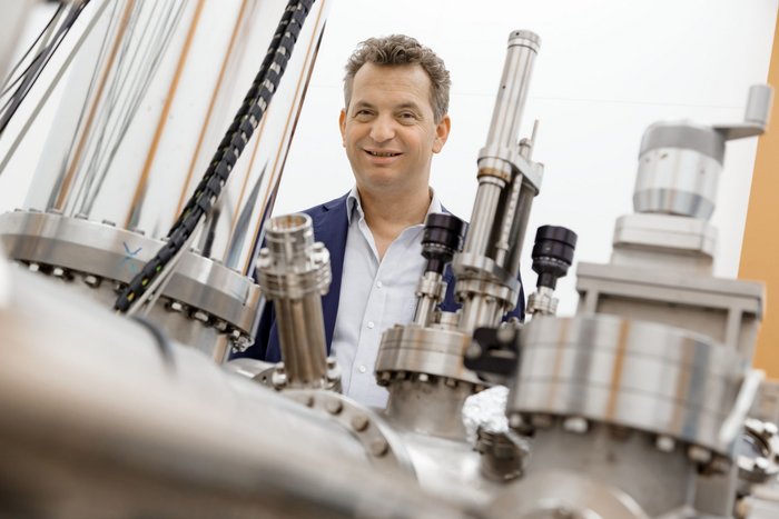 Markus Ternes Porträt des Wissenschaftlers Markus Ternes