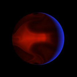 Exoplanet HD80606b