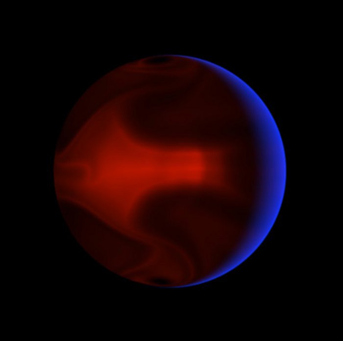 Exoplanet HD80606b