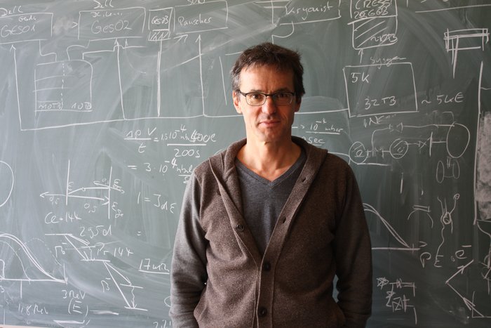 Stefan Schönert von der TU München Stefan Schönert von der TU München