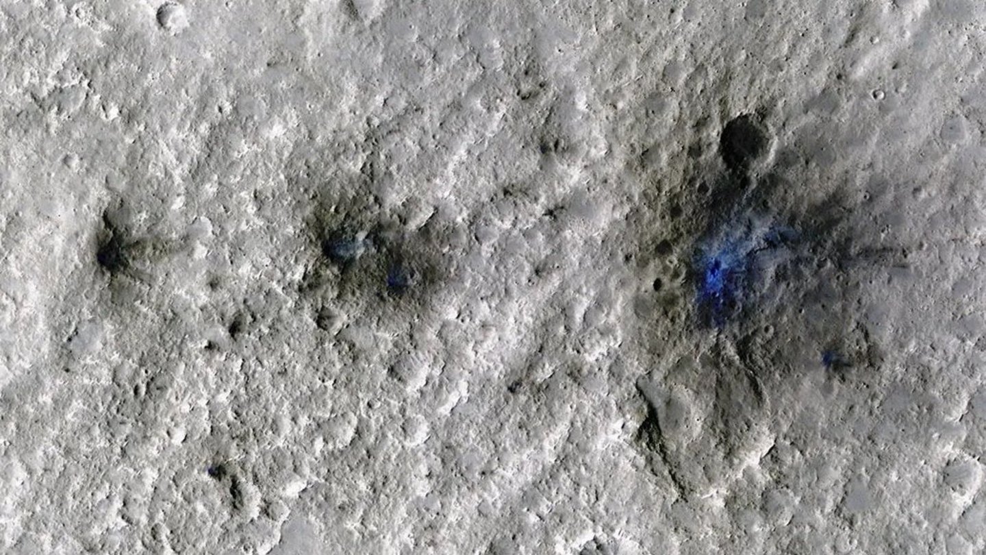 Physicist: It is surprising that many meteorite impacts