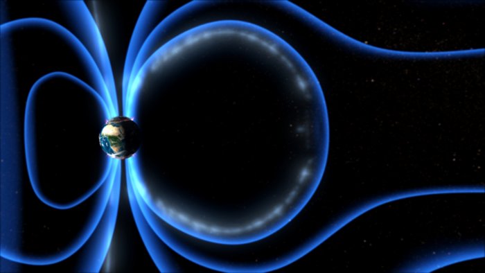 Substorm in der Magnetosphäre