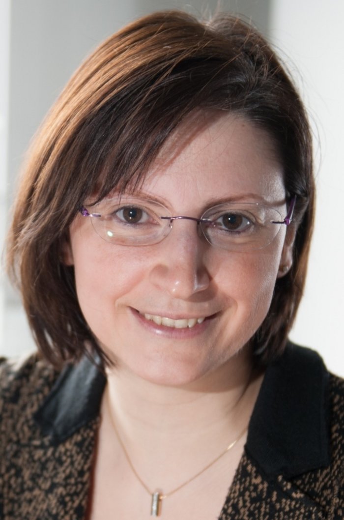 Katia Parodi Porträt der Wissenschaftlerin Katia Parodi
