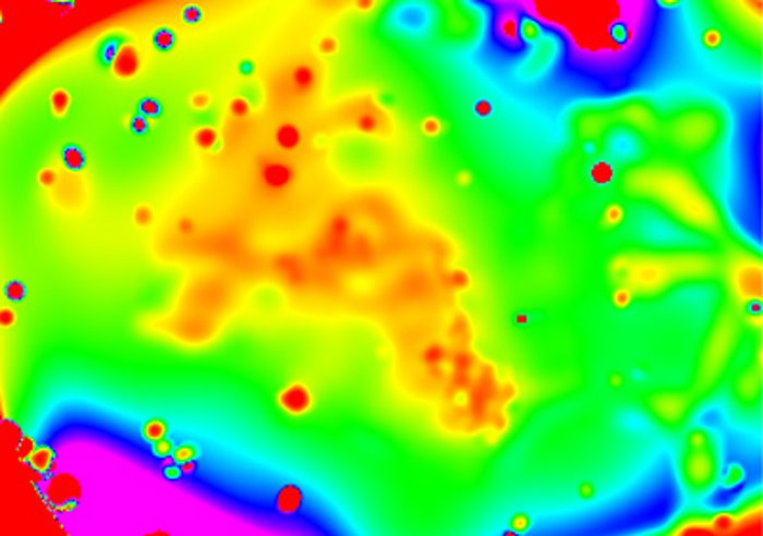 Gasball im Galaxienhaufen Abell 3266