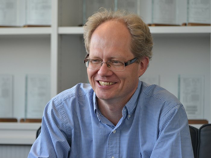Johan Robertsson Porträt des Wissenschaftlers Johan Robertsson
