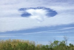 Wolkenloch über Texas