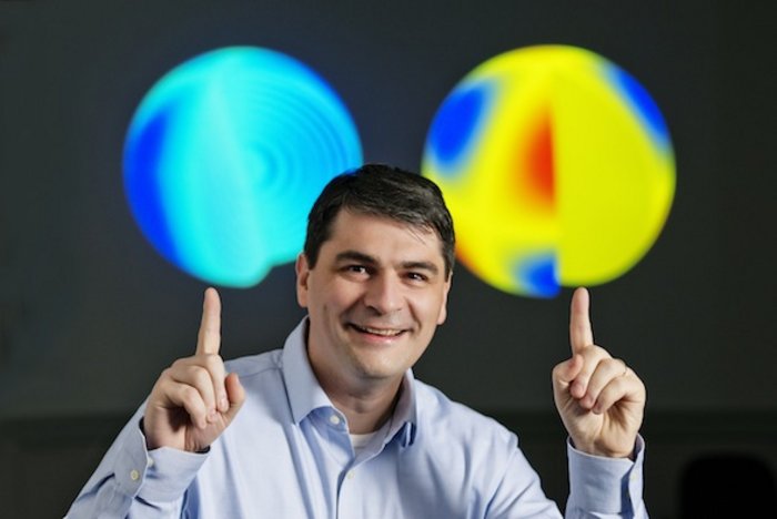 Laurent Gizon vom Max-Planck-Insitut für Sonnensystemforschung Porträt von Laurent Gizon