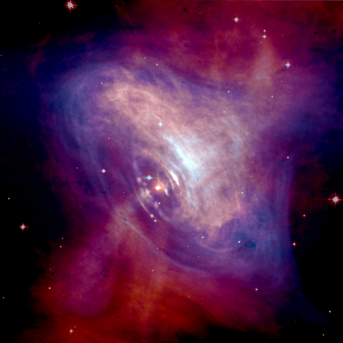 Krebsnebel mit Neutronenstern