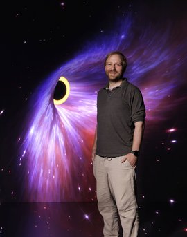 Porträt des Wissenschaftlers Florian Peißker