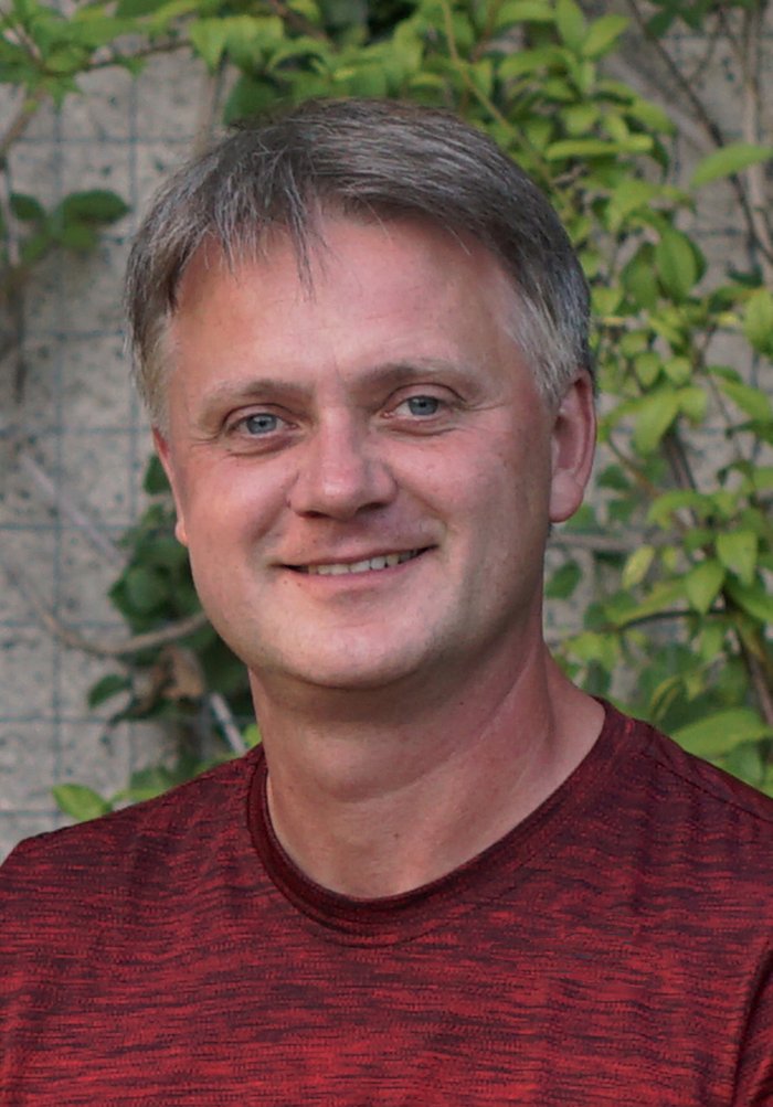 Wolfgang Wagermaier Porträt des Wissenschaftlers Wolfgang Wagermaier