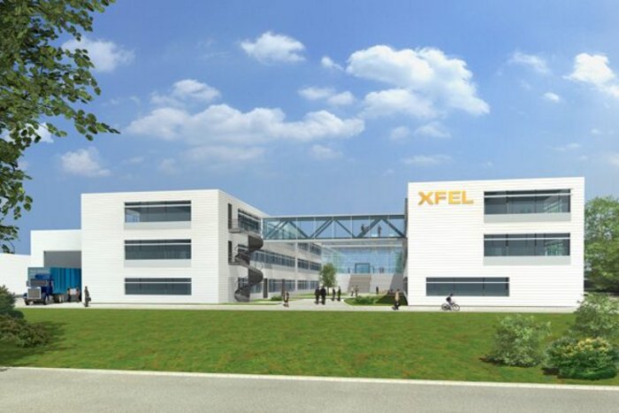 Experimentierhalle des European XFEL Experimentierhalle des European XFEL