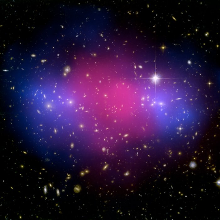 Kollidierende Galaxienhaufen Kollidierende Galaxienhaufen