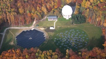 LOFAR-Station in Tautenburg.