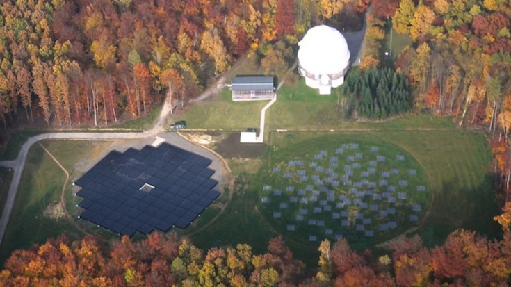 LOFAR-Station in Tautenburg.