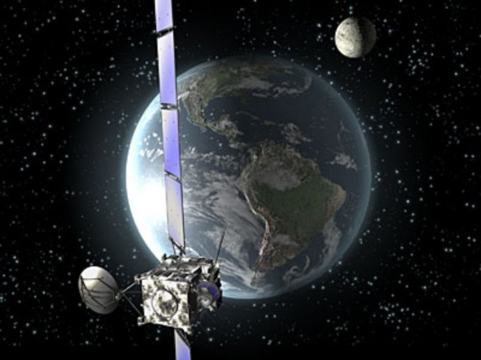 Rosetta nahe der Erde Rosetta nahe der Erde