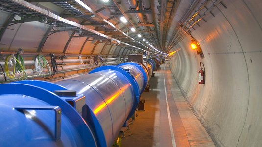 Der LHC-Tunnel